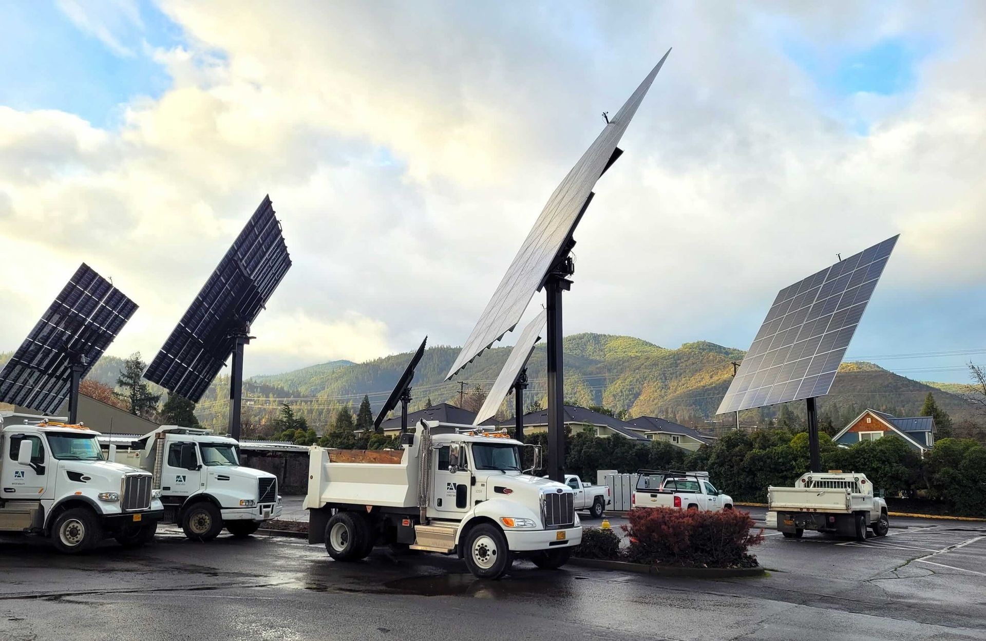 Solar Installation for Corporate Campus