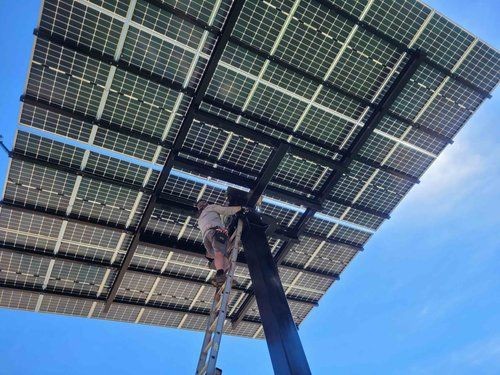 Solar Infrastructure Maintenance