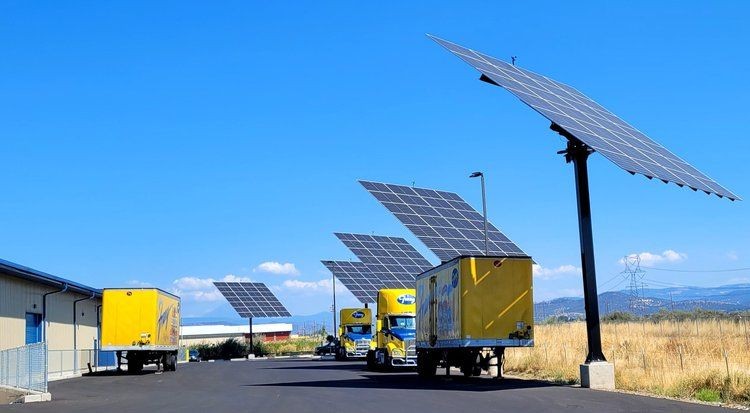 Commercial Solar Panel Installation